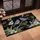 Eastern Bluebird Lily Valley Flowers Green Leaves - Wildlife Lover Gift Doormat - 4