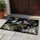 Eastern Bluebird Lily Valley Flowers Green Leaves - Wildlife Lover Gift Doormat - 5