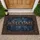 Ornate Bronze Stone WELCOME Letters - Home Decor Gift Doormat - 1