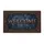 Ornate Bronze Stone WELCOME Letters - Home Decor Gift Doormat - 3