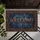 Ornate Bronze Stone WELCOME Letters - Home Decor Gift Doormat - 6