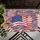 American Flag Fireworks Gold Stars - Independence Day Holiday Gift Doormat - 6