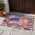 American Flag Fireworks Gold Stars - Independence Day Holiday Gift Doormat - 5