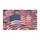 American Flag Fireworks Gold Stars - Independence Day Holiday Gift Doormat - 3