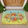 Welcome Garden Flowers Butterflies Songbirds - Everyday Entryway Decor for Garden Lover Doormat - 1