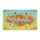 Welcome Garden Flowers Butterflies Songbirds - Everyday Entryway Decor for Garden Lover Doormat - 3