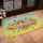 Welcome Garden Flowers Butterflies Songbirds - Everyday Entryway Decor for Garden Lover Doormat - 4