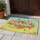 Welcome Garden Flowers Butterflies Songbirds - Everyday Entryway Decor for Garden Lover Doormat - 5