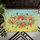 Welcome Garden Flowers Butterflies Songbirds - Everyday Entryway Decor for Garden Lover Doormat - 6