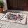America Flags Roses Fireworks - Independence Day Decor Gift for Veterans Doormat - 5