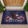 Bald Eagle American Flag Welcome - Independence Day Celebration for Veterans Doormat - 1