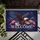 Bald Eagle American Flag Welcome - Independence Day Celebration for Veterans Doormat - 6
