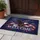 Bald Eagle American Flag Welcome - Independence Day Celebration for Veterans Doormat - 5