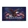 Bald Eagle American Flag Welcome - Independence Day Celebration for Veterans Doormat - 3