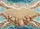 Vibrant Textured Beach Seashells Starfish Ocean Waves - Coastal Home Decor Gift Doormat - 7