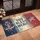 God Bless America Anchor Star Flag - Independence Day Decor for Veterans Doormat - 4