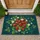Strawberries Blossoms Botanical - Home Decor Gift for Garden Lover Doormat - 1