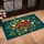 Strawberries Blossoms Botanical - Home Decor Gift for Garden Lover Doormat - 4