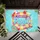 Lifebuoy Welcome Pool Tropical Flowers Beach Ball - Summer Home Decor Gift Doormat - 6