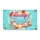 Lifebuoy Welcome Pool Tropical Flowers Beach Ball - Summer Home Decor Gift Doormat - 3