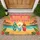 Salt Air Happy Soul Surfboard Beach Ocean Tropical - Home Decor Gift for Beach Lover Doormat - 1
