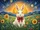White Rabbit Sunflower Wildflower Field Golden Sun - Home Decor Gift for Rabbit Lovers Doormat - 7
