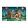 Grand Red Brick House Hot Air Balloons Magical Sky - Holiday Home Decor Gift Doormat - 3