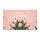 Hello Spring Lush Tulips Graceful Butterflies Bouquet - Spring Home Decor Gift Doormat - 3
