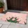 Hello Spring Lush Tulips Graceful Butterflies Bouquet - Spring Home Decor Gift Doormat - 5