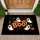 White Ghosts Jack-O'-Lanterns BOO! Dark Branches Spooky Halloween Festive Home Decor Doormat - 1