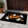 White Ghosts Jack-O'-Lanterns BOO! Dark Branches Spooky Halloween Festive Home Decor Doormat - 5