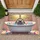 Smiling Hedgehog Bathing Bathtub Bath Bombs Garden Scene - Everyday Home Decor Gift for Pet Lover Doormat - 1