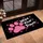 Paw Print Wipe Your Paws Hearts - Home Decor Gift for Pet Owner Doormat - 4