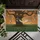 Burnt Orange Sky Treehouse Hammock Dreamcatcher Grass - Boho Home Decor Gift Doormat - 6