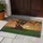 Burnt Orange Sky Treehouse Hammock Dreamcatcher Grass - Boho Home Decor Gift Doormat - 5