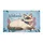 Welcome Cream Cat American Flag - Independence Day Celebration Doormat - 3