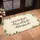 Grateful Thankful Blessed Botanical Sprigs - Farmhouse Home Decor Gift Doormat - 4