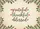 Grateful Thankful Blessed Botanical Sprigs - Farmhouse Home Decor Gift Doormat - 7