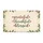 Grateful Thankful Blessed Botanical Sprigs - Farmhouse Home Decor Gift Doormat - 3