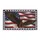 Bald Eagle American Flag Independence Day Gift for Veterans Doormat - 3