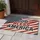 God Bless America Flag Stars Stripes - Independence Day Gift for Veterans Doormat - 5