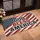 God Bless America Flag Stars Stripes - Independence Day Gift for Veterans Doormat - 4