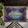 Welcome Sign Hydrangea Lavender - Home Decor Gift for Garden Lover Doormat - 6