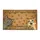 Two Cats Planning Escape Paw Print - Home Decor Gift for Cat Lovers Doormat - 3