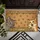 Two Cats Planning Escape Paw Print - Home Decor Gift for Cat Lovers Doormat - 6