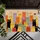 Cats Whiskers Stripes - Home Decor Gift for Cat Lover Doormat - 6