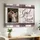 Personalized Couple Canvas Prints with Photos, Custom Anniversary Gift for Husband Wife, God Gave Me You Romantic Wall Decor, Valentine's Day Gift - 2