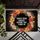 CHECK YOUR ENERGY Tropical Floral Wreath - Home Decor Gift Doormat - 6
