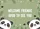 Panda Faces Welcome Friends Greeting Stars Hearts Polka Dots Home Decor Gift for Friends Doormat - 7
