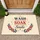 WASH SOAK Smile Floral Garlands Stars Heart - Farmhouse Home Decor Gift Doormat - 1